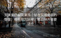 天美蜜桃麻花果冻｜站在实用角度的整理：哪些地方好用，哪些地方需要适应