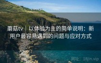 蘑菇tv｜以体验为主的简单说明：新用户最容易遇到的问题与应对方式