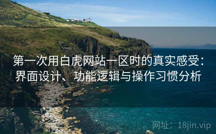 第一次用白虎网站一区时的真实感受：界面设计、功能逻辑与操作习惯分析  第1张