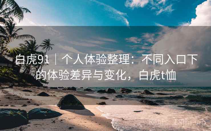 白虎91｜个人体验整理：不同入口下的体验差异与变化，白虎t恤  第2张