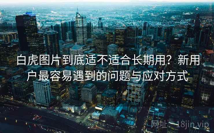 白虎图片到底适不适合长期用？新用户最容易遇到的问题与应对方式  第2张