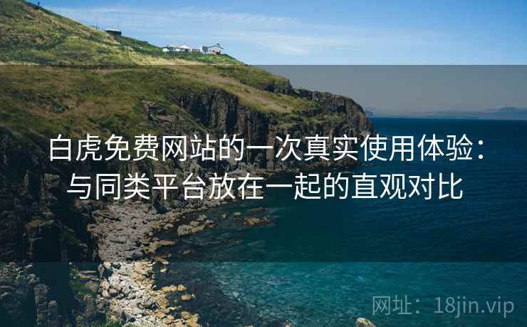 白虎免费网站的一次真实使用体验：与同类平台放在一起的直观对比  第1张