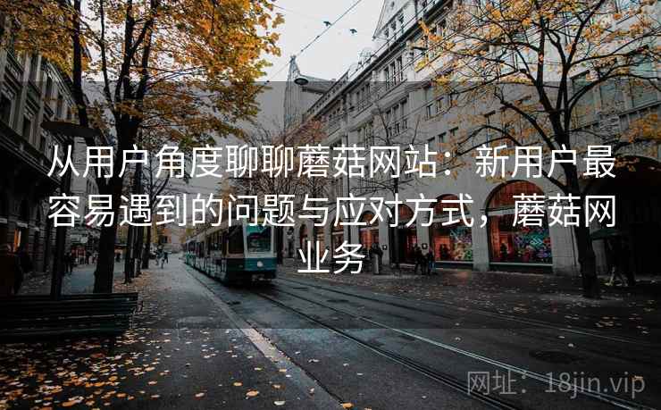 从用户角度聊聊蘑菇网站:新用户最容易遇到的问题与应对方式,蘑菇网业务 第1张 从用户角度聊聊蘑菇网站:新用户最容易遇到的问题与应对方式,蘑菇网业务 第1张